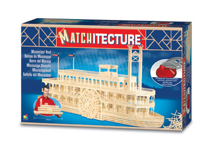Matchitecture Mississippi Riverboat