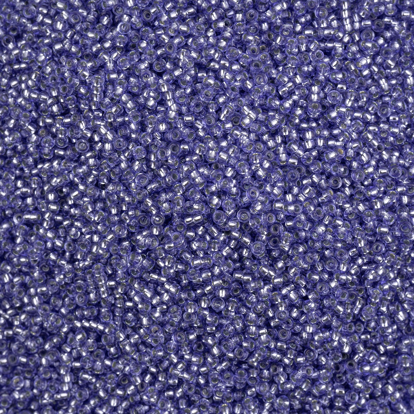 Czech Seed Bead 11/0 Vial S/L Purple Solgel apx23g
