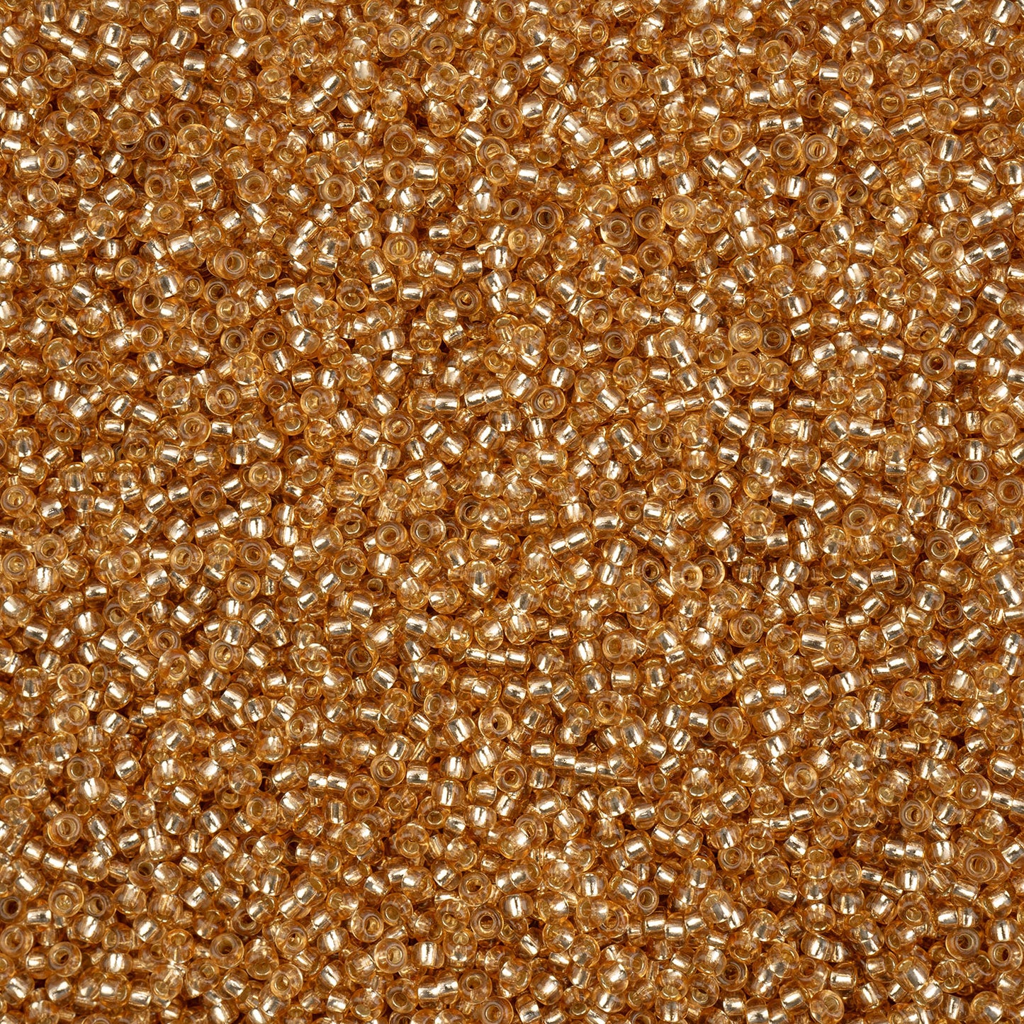 Czech Seed Bead 11/0 Vial S/L Light Brown Solgel apx23g