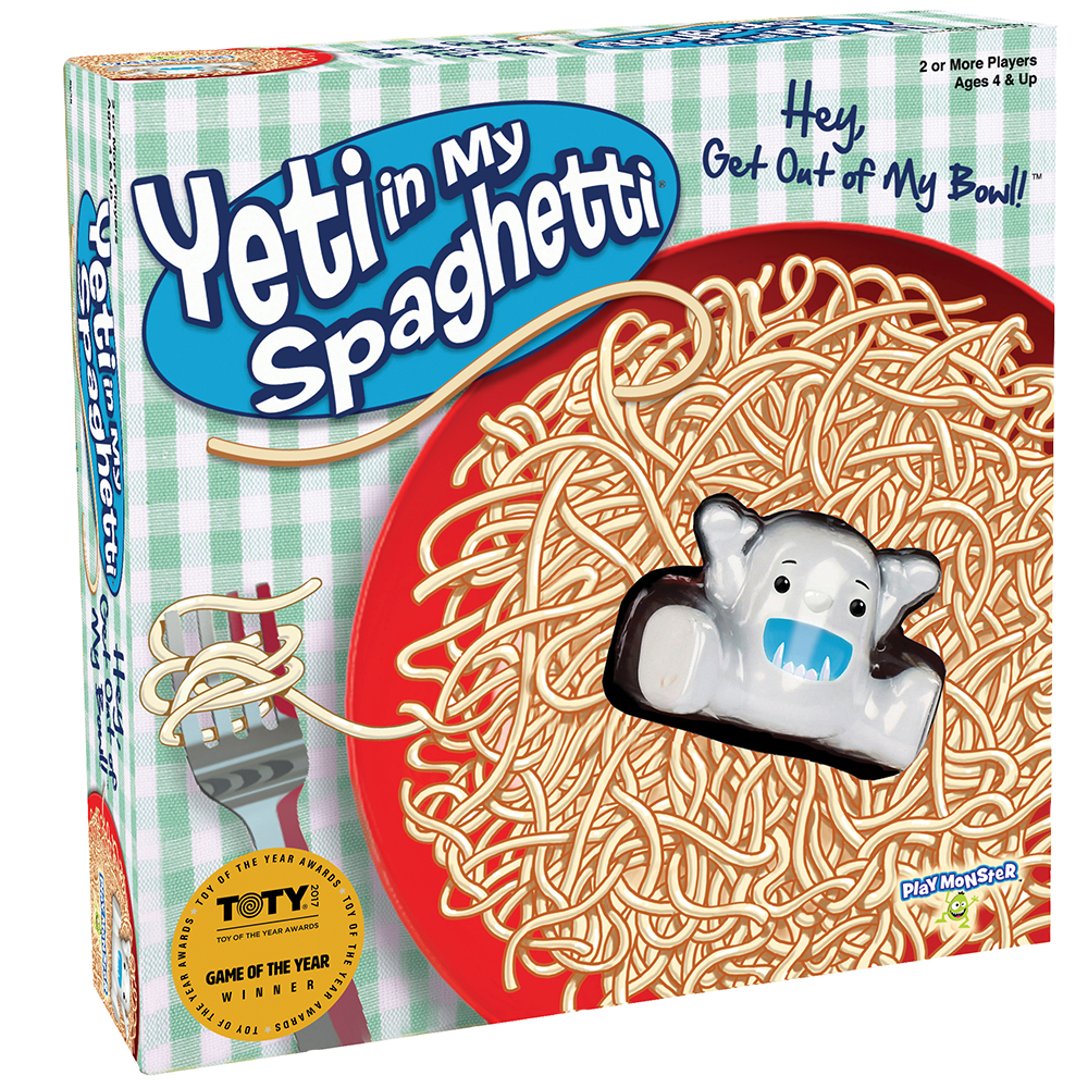 Yeti in My Spaghetti®