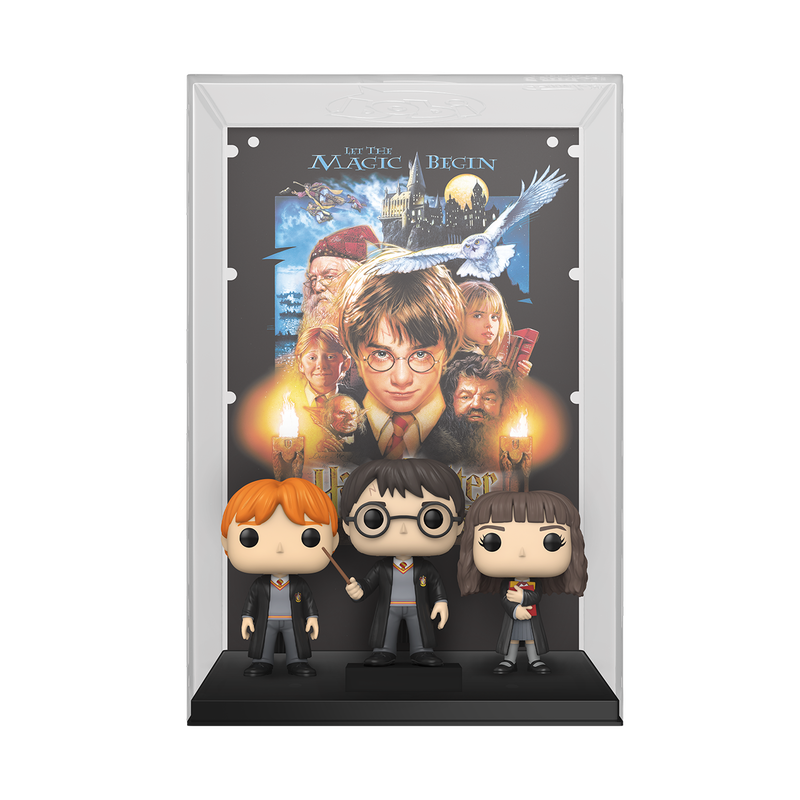 POP! MOVIE POSTERS HARRY POTTER AND THE SORCERER'S STONE