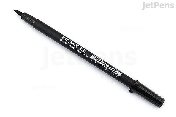 Pigma Professional Brush Pen, BB - Bold Brush - Black