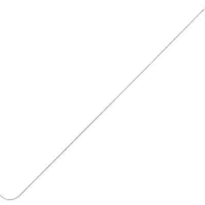 Dazzle-It Curved Needle 5in Spin That Bead Needle 3pc/Card