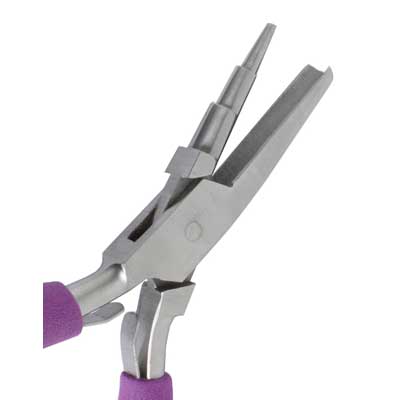 JB PRO PLIER DELUXE CHAIN NOSE V 3 STEP - LARGE