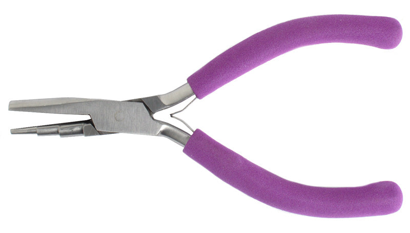 JB PRO PLIER DELUXE CHAIN NOSE V 3 STEP - LARGE