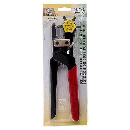 Leather Punch Revolving Deluxe High Quality approx 2-4.5mm diameters
