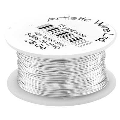Art Wire 18ga Lead/Nickel Safe Stainless Steel