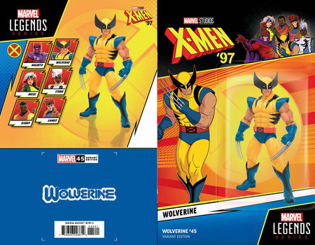 WOLVERINE #45