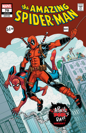 AMAZING SPIDER-MAN #70