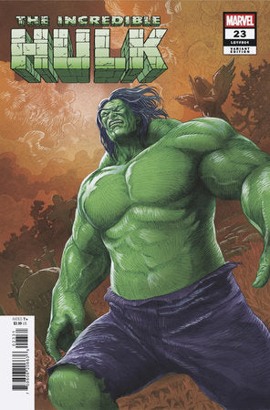 INCREDIBLE HULK 2023