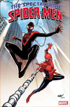 THE SPECTACULAR SPIDER-MEN