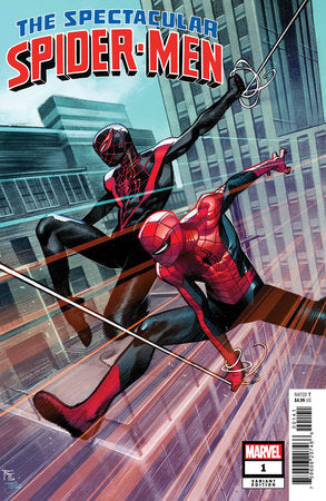 THE SPECTACULAR SPIDER-MEN