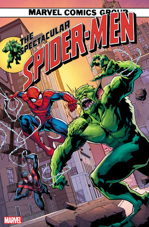 THE SPECTACULAR SPIDER-MEN
