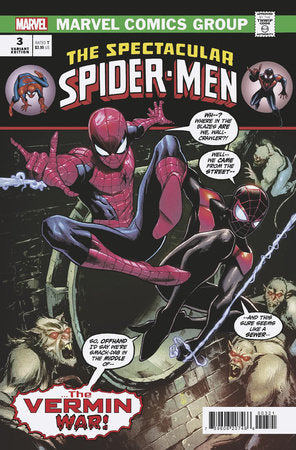THE SPECTACULAR SPIDER-MEN