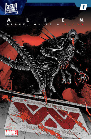 ALIEN: BLACK, WHITE & BLOOD