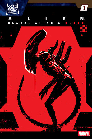 ALIEN: BLACK, WHITE & BLOOD