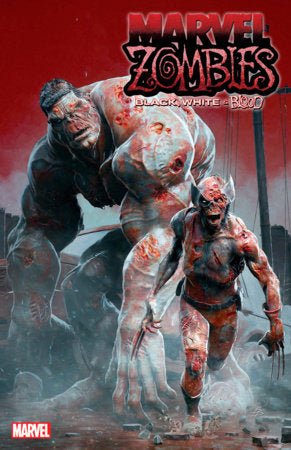 MARVEL ZOMBIES: BLACK, WHITE & BLOOD 1