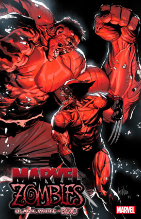 MARVEL ZOMBIES: BLACK, WHITE & BLOOD 1