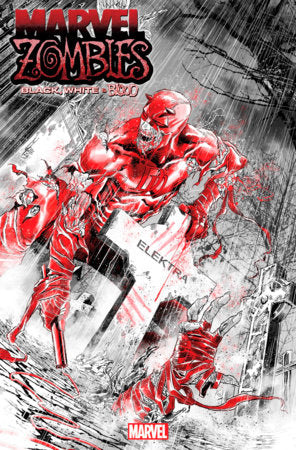 MARVEL ZOMBIES: BLACK, WHITE & BLOOD 1