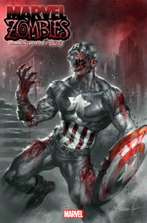 MARVEL ZOMBIES: BLACK, WHITE & BLOOD 1