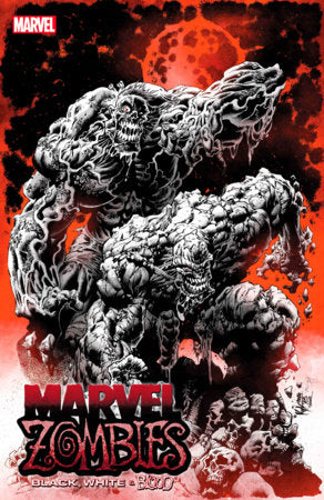 MARVEL ZOMBIES: BLACK, WHITE & BLOOD 1