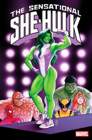 The Sensational She-Hulk