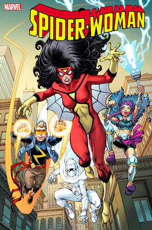 SPIDER-WOMAN