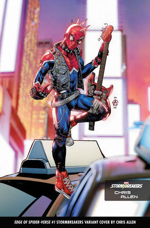 EDGE OF SPIDER-VERSE 1