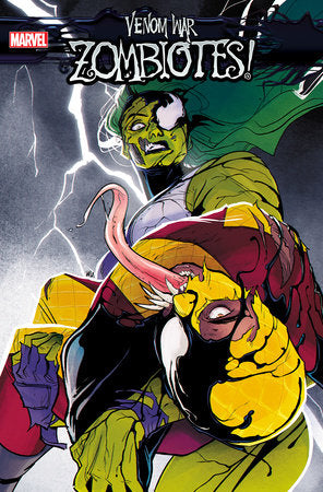 VENOM WAR: ZOMBIOTES