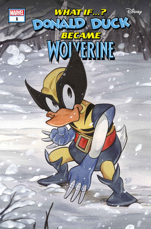MARVEL & DISNEY: WHAT IF...? DONALD DUCK BECAME WOLVERINE