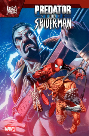 PREDATOR VS. SPIDER-MAN