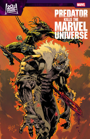 PREDATOR KILLS THE MARVEL UNIVERSE