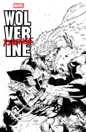 WOLVERINE: REVENGE - RED BAND: RAW - BLACK & WHITE EDITION