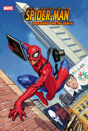 SPECTACULAR SPIDER-MAN: BRAND NEW DAY