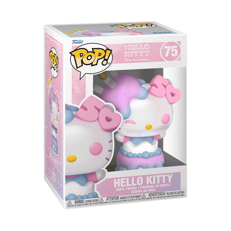 Funko POP Sanrio Hello Kitty HELLO KITTY IN CAKE 50TH ANN