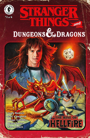 Stranger Things and Dungeons & Dragons: The Rise of Hellfire