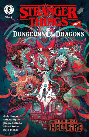 STRANGER THINGS AND DUNGEONS & DRAGONS: THE RISE OF HELLFIRE