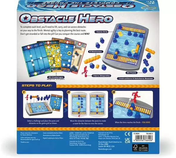 Obstacle Hero