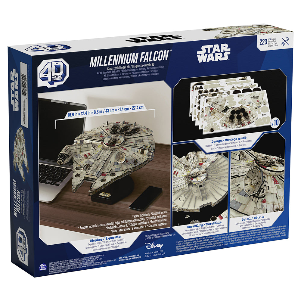 4D Build - Star Wars - Millenium Falcon