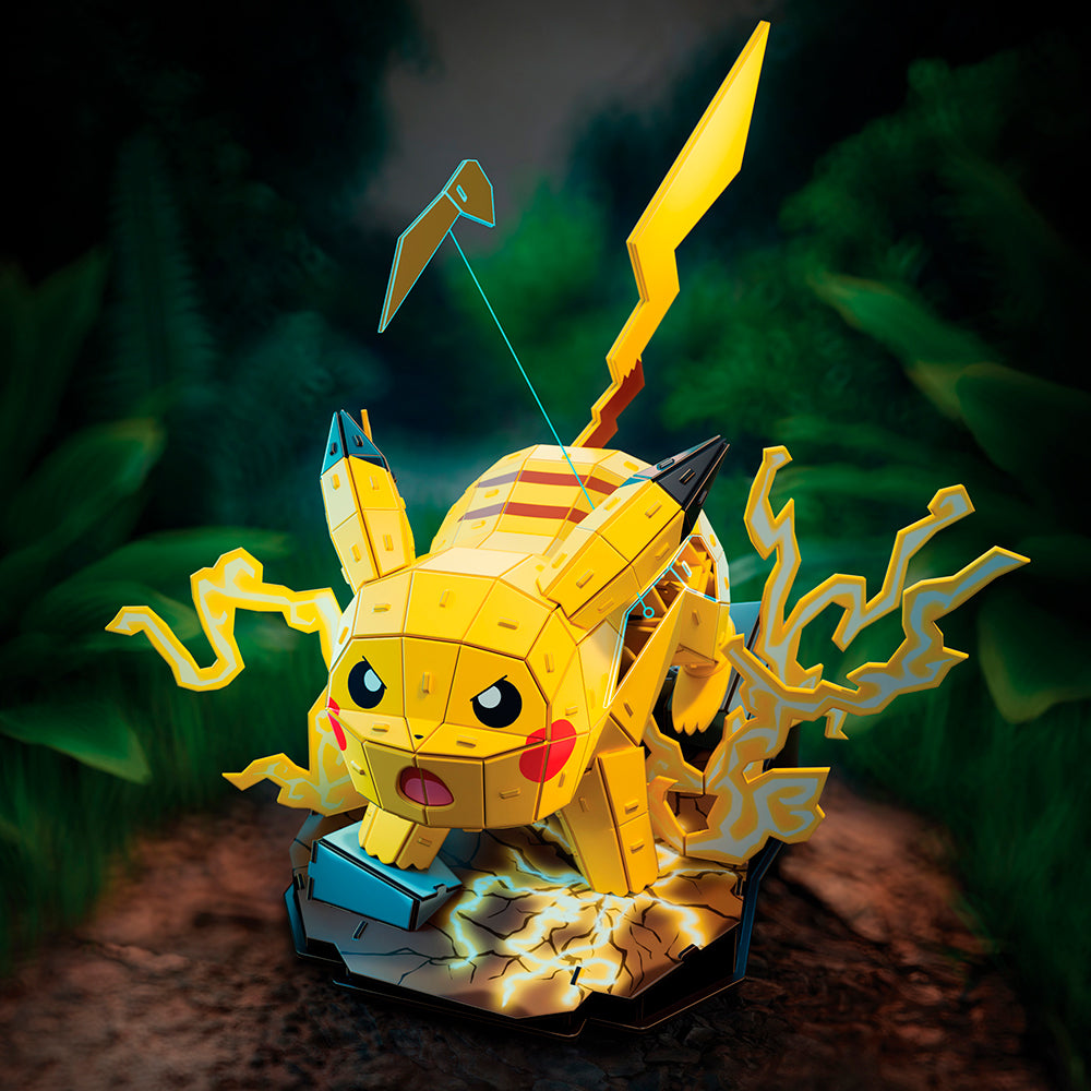 4D Build - Pokémon - Pikachu