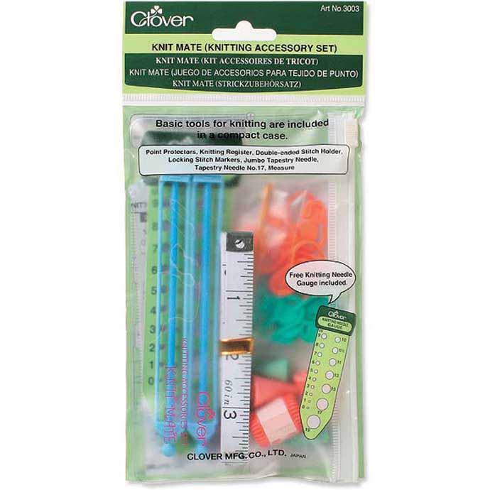 CLOVER 3003 - KNIT MATE Knitting Accessories Set