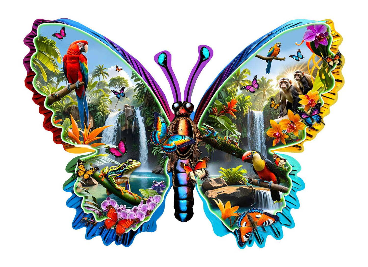 Forest Creatures 1000PC