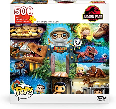 Funko Pop! Puzzle: Jurassic Park 500pc