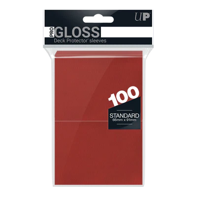 UP D-PRO 100CT PRO-Gloss Red