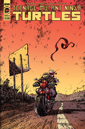 Teenage Mutant Ninja Turtles #144