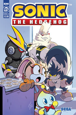 SONIC THE HEDGEHOG #65
