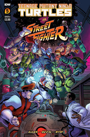 Teenage Mutant Ninja Turtles Vs. Street Fighter