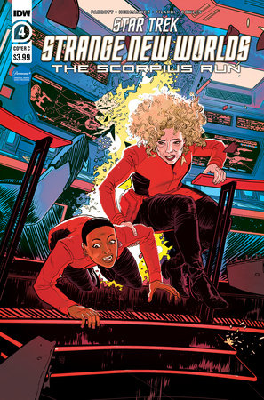 Star Trek: Strange New Worlds--The Scorpius Run