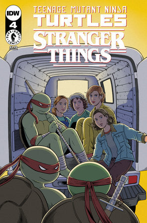 Teenage Mutant Ninja Turtles x Stranger Things