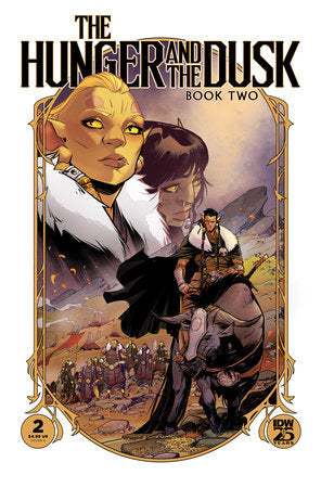 THE HUNGER AND DUSK: BOOK TWO #1 CVR A